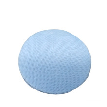 Blue and white SMS composite non-woven fabric is used for protective clothing for surgical wear